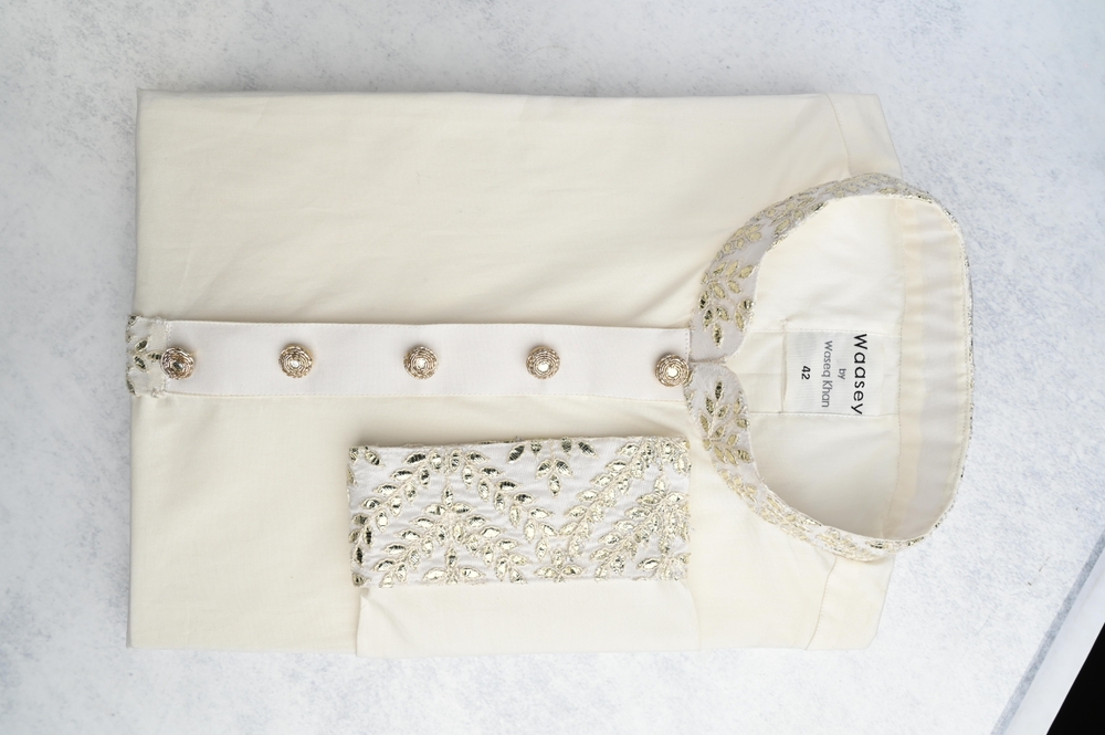 White Panjabi